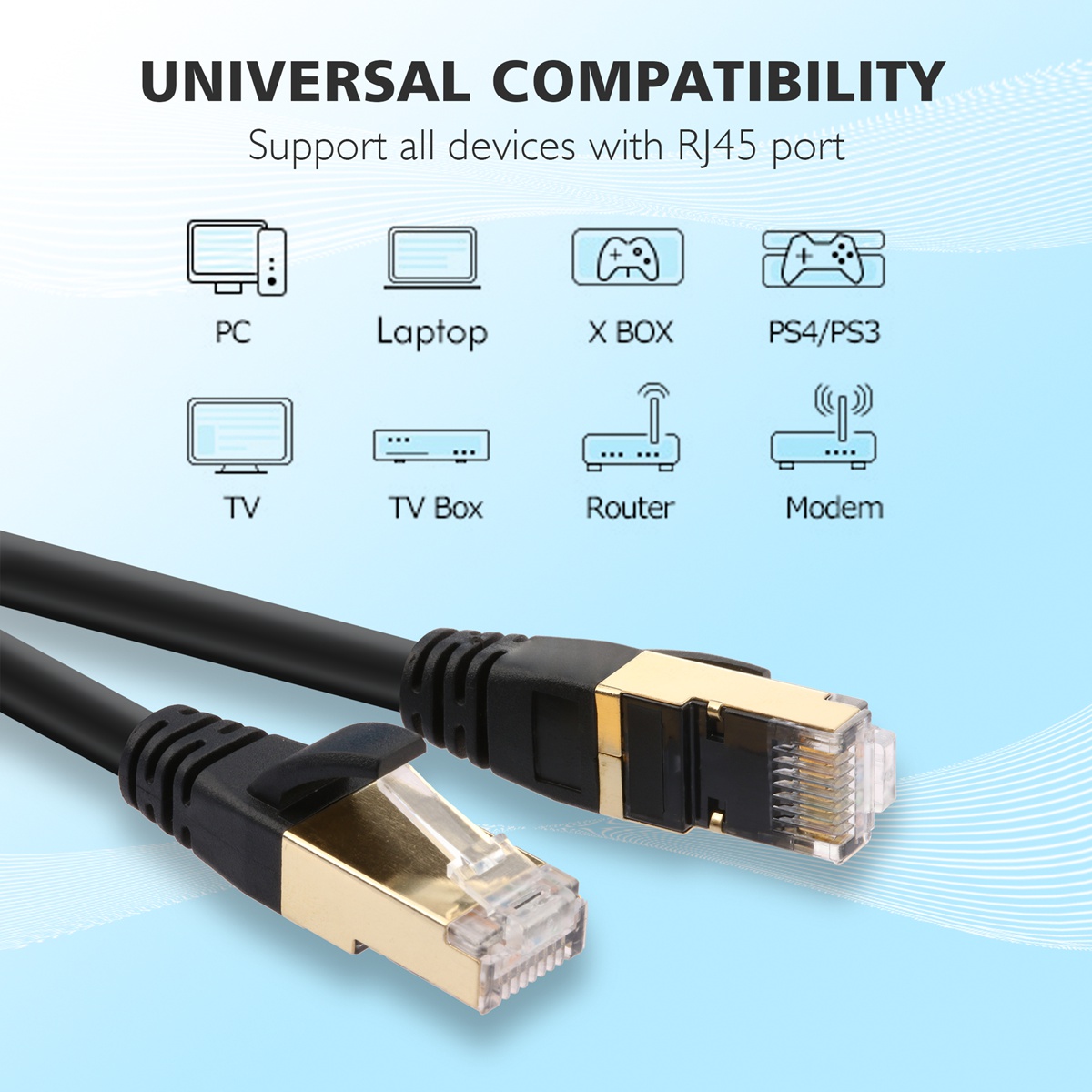TERABYTE LAN Cable 100 m Genuine High Speed RJ45 cat6 Ethernet Cable LAN  Cable Bundle Internet Network Computer Cable Cord High Speed Gigabit  Category Wires for Modem, Router, LAN ADSL (100M) 