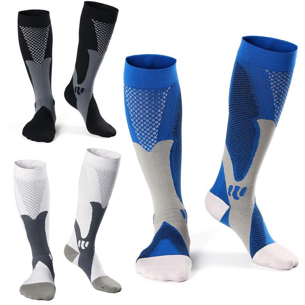 Sport Compression Socks for Men & Women 20-30 mmHg - Running, Athletic ...