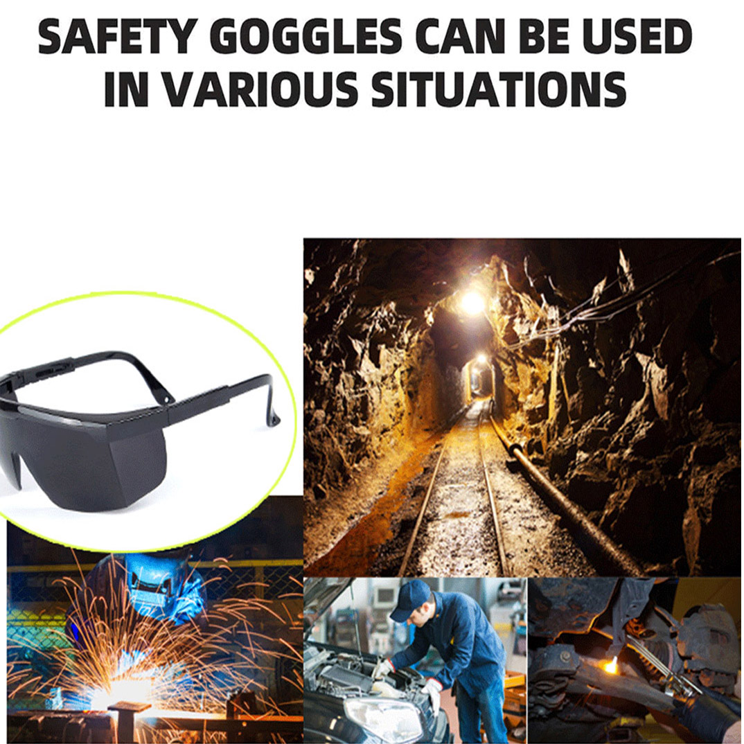 For Women Men Anti Fog Safety Glasses Goggles Protective Eyewear Safety  Goggles