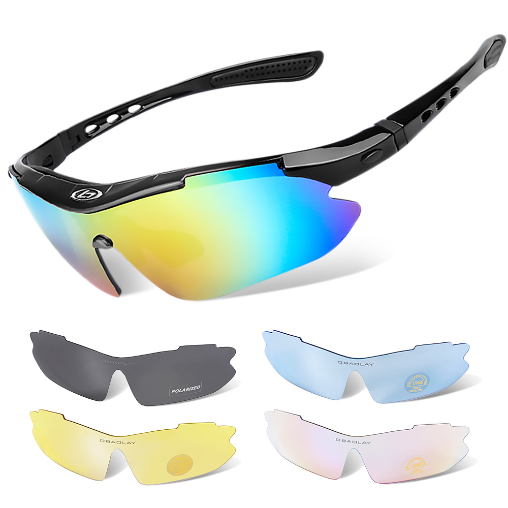 Sports Sunglasses Unisex Surfing Windproof Glasses Cycling Running Fishing  Golf UV400 Protection Outdoor Sunglasses